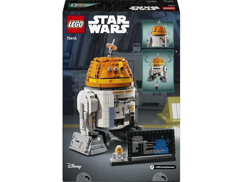 LEGO Star Wars astromech-droiden Chopper (C1-10P) 75416 LEGO