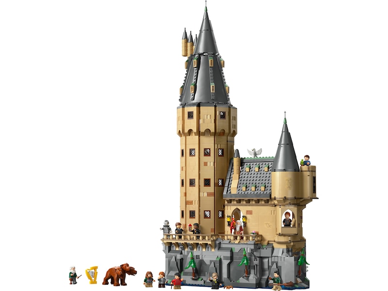 LEGO Harry Potter Hogwarts slot: hovedtårnet 76454 LEGO