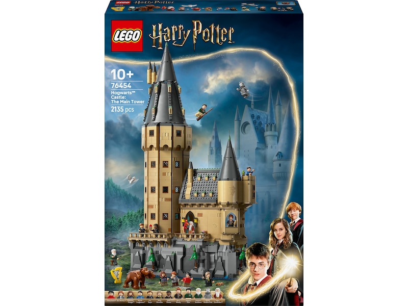 LEGO Harry Potter Hogwarts slot: hovedtårnet 76454 LEGO