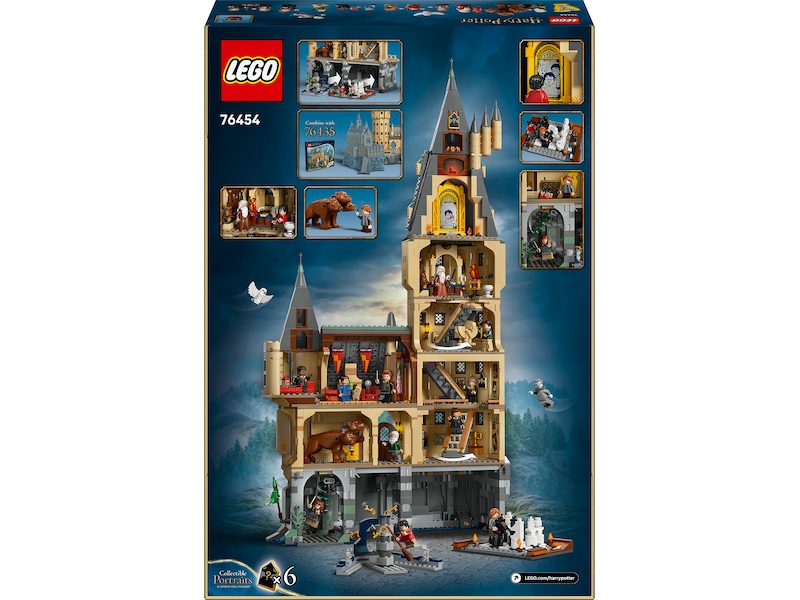 LEGO Harry Potter Hogwarts slot: hovedtårnet 76454 LEGO