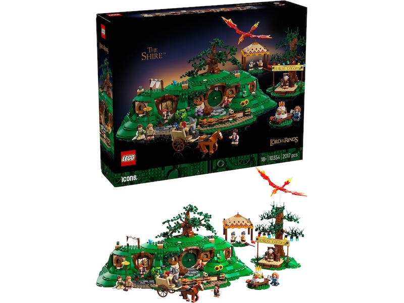 LEGO Icons Ringenes Herre: Herredet 10354 LEGO