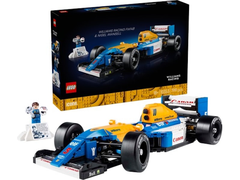 LEGO Icons Williams Racing FW14B & Nigel Mansell 10353 LEGO
