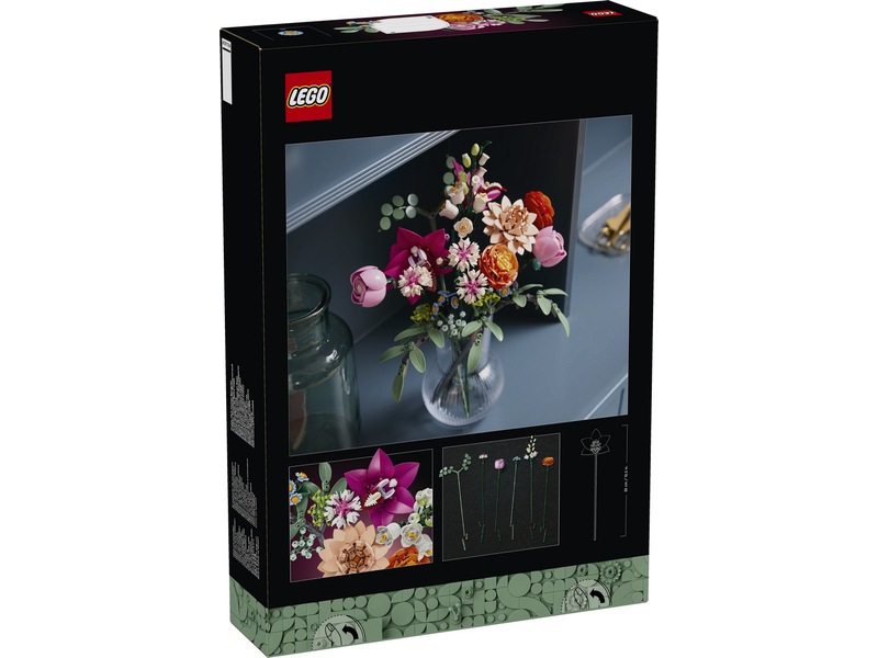 LEGO Botanicals 10342 smuk buket med blomster (rosa) LEGO