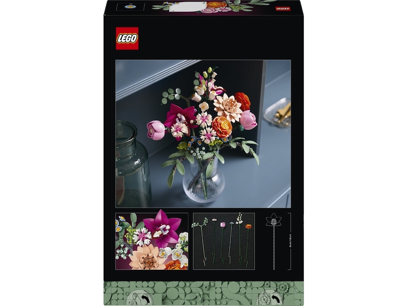 LEGO Botanicals 10342 smuk buket med blomster (rosa) LEGO