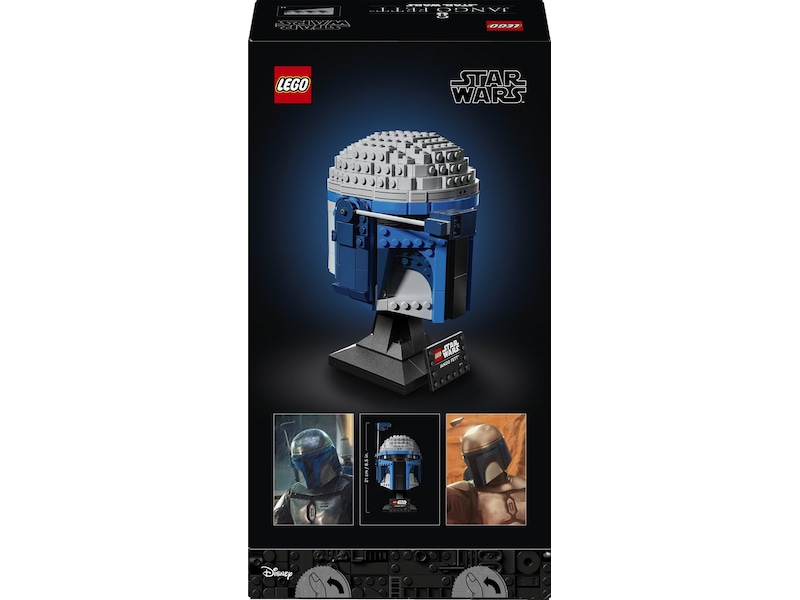 LEGO Star Wars Jango Fett-hjelm 75408 LEGO