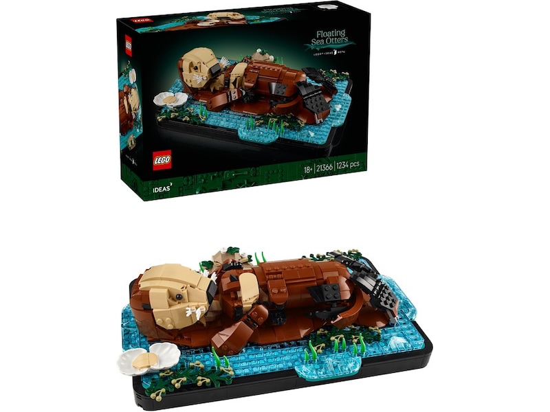LEGO Ideas Flydende havøgler 21366 LEGO