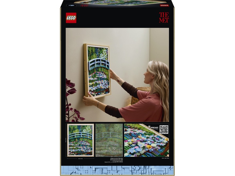 LEGO ART Claude Monet – Den japanske bro over åkandedammen 31220 LEGO