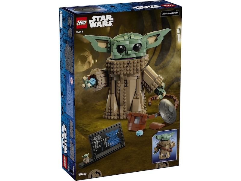 LEGO Star Wars Grogu (Mandalorianens lærling) 75446 LEGO
