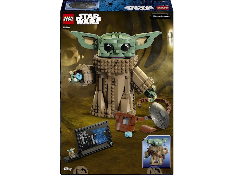 LEGO Star Wars Grogu (Mandalorianens lærling) 75446 LEGO