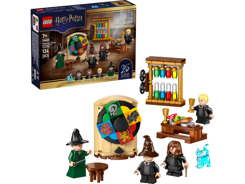 LEGO Harry Potter Hogwarts slot: sorteringsceremonien 76460 LEGO