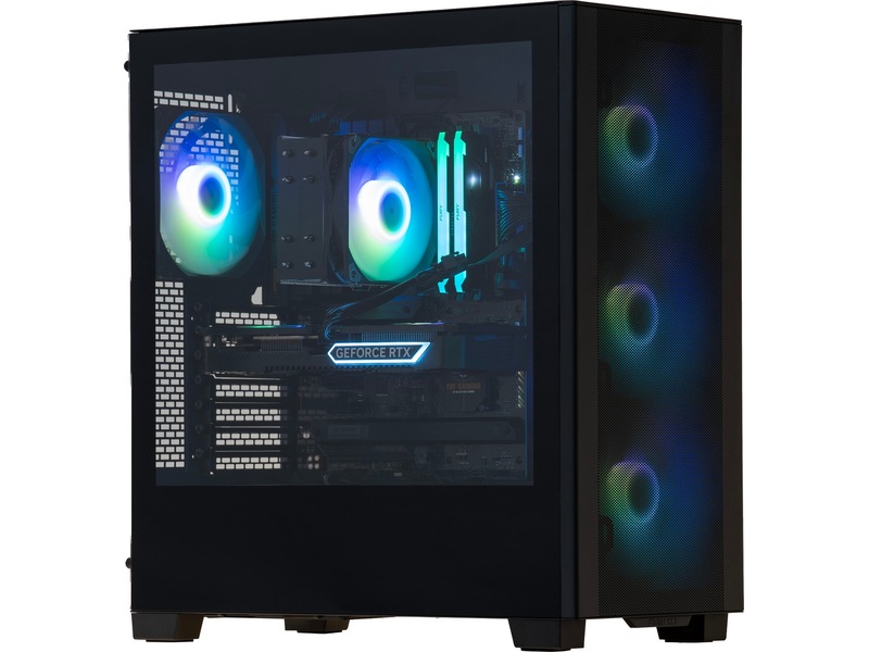 Komplett-PC Advanced Gaming a177 RGB Stationær Gaming PC