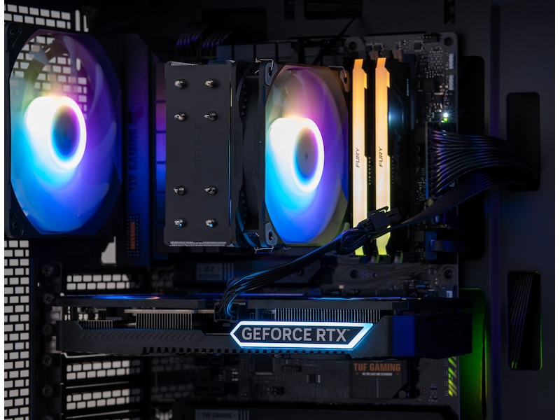 Komplett-PC Advanced Gaming i177 RGB Stationær Gaming PC