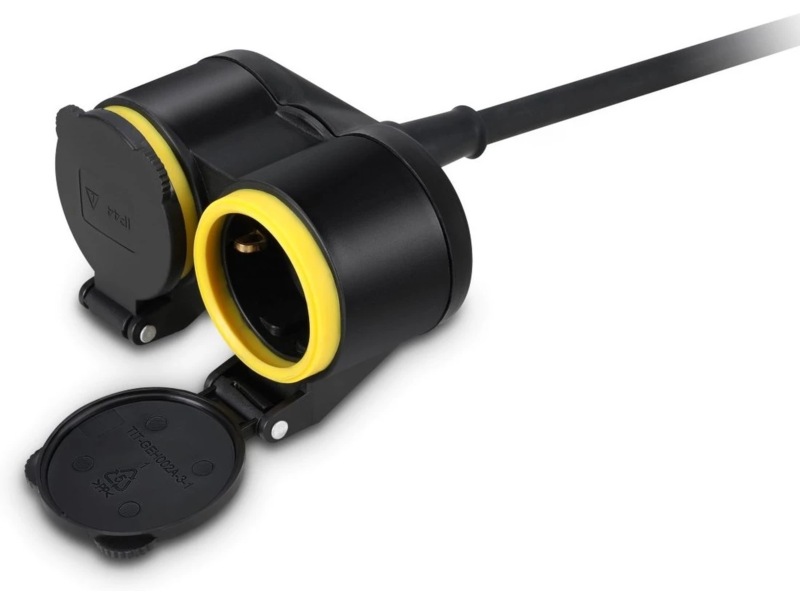 Andersson ECO 3.0 dobbelt forlængerledning 5 m 2-pak Forlængerkabel & strømskinne