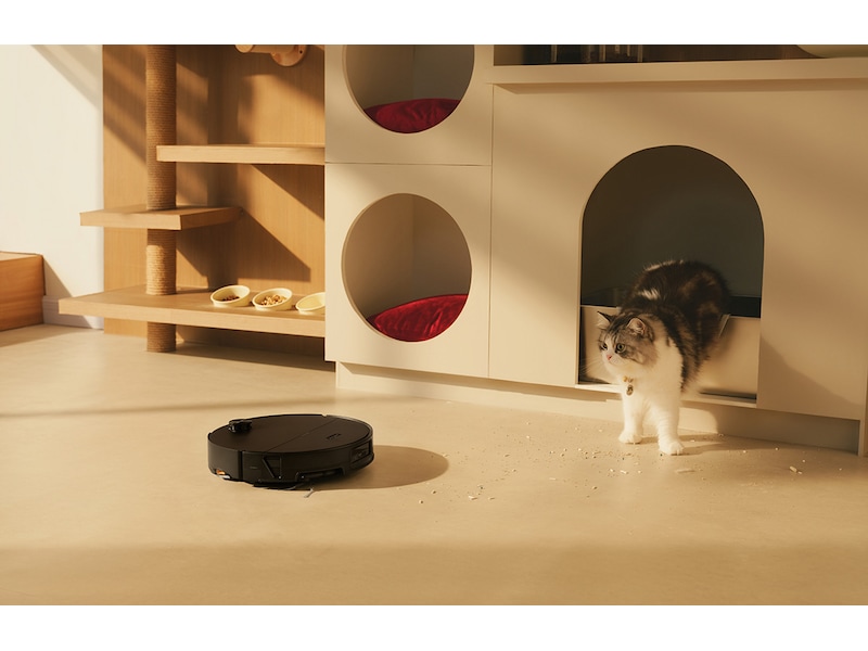 Roborock Saros 20 Sonic Complete (sort) Robotstøvsugere