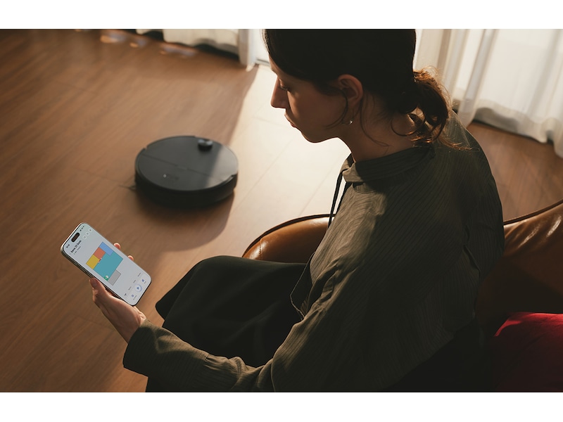 Roborock Saros 20 Sonic Complete (sort) Robotstøvsugere