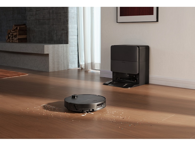 Roborock Saros 20 Sonic Complete (sort) Robotstøvsugere