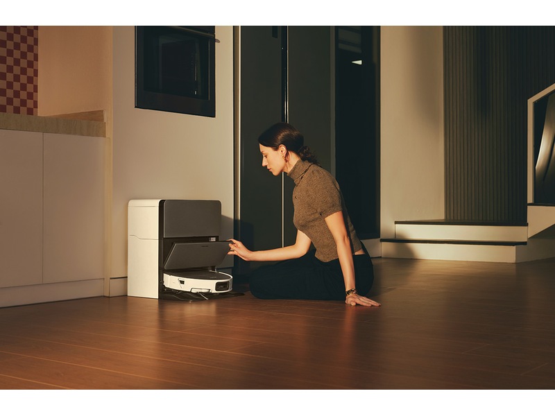 Roborock Saros 20 Sonic Complete (hvid) Robotstøvsugere