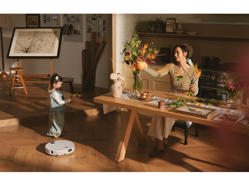 Roborock Qrevo Edge 2 Pro (hvid) Robotstøvsugere