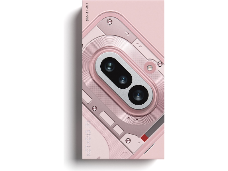 Nothing Phone (4a) 256GB (lyserød) Mobiltelefoner