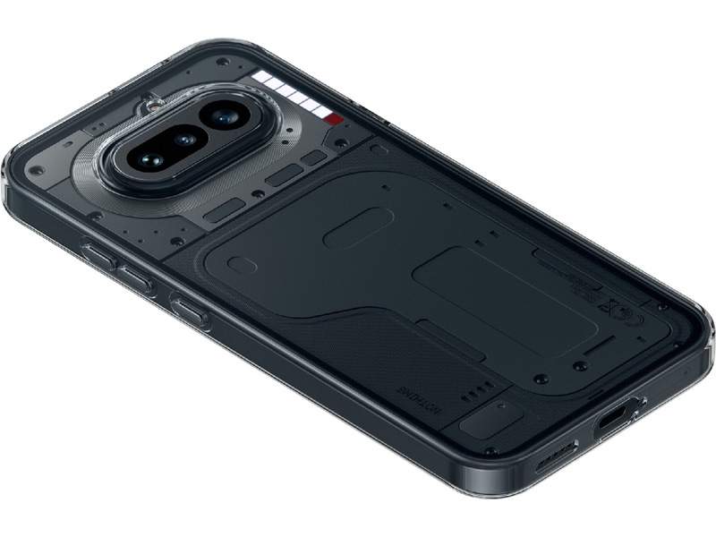 Nothing Phone (4a) 256GB (sort) Mobiltelefoner