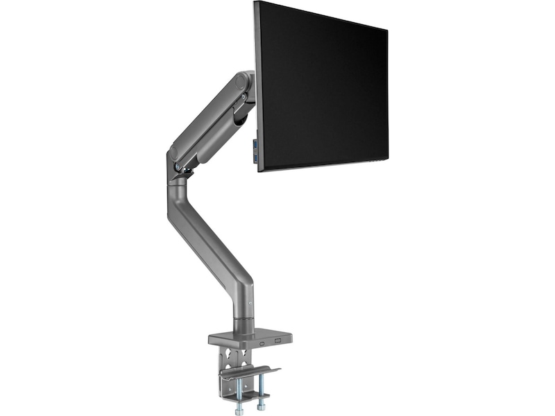 Kenson Heavy Duty skærmarm til skærm 17-49" (grå) Væg ophæng