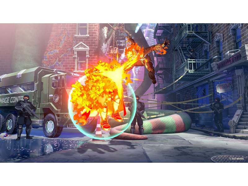 Marvel Tokon Fighting Souls Spil til Playstation 5