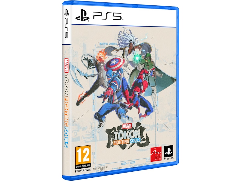Marvel Tokon Fighting Souls Spil til Playstation 5