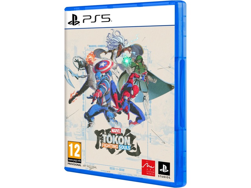 Marvel Tokon Fighting Souls Spil til Playstation 5
