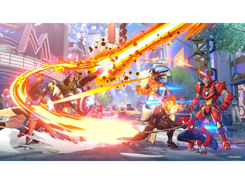 Marvel Tokon Fighting Souls Spil til Playstation 5