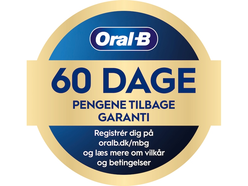 Oral-B iO5 elektrisk tandbørste (hvid) Tilbehør til tandpleje