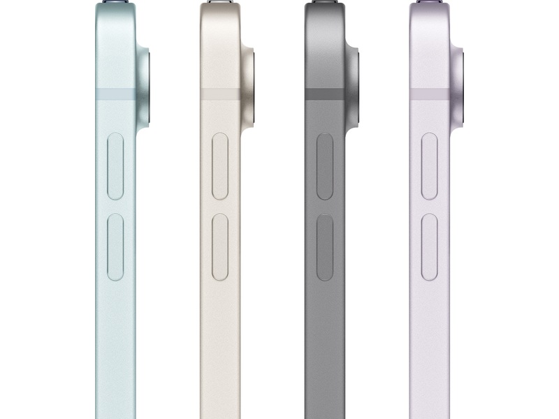 iPad Air 11" (2026) Wi-Fi + Cellular 1TB (lilla) Tablets