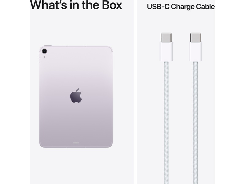 iPad Air 11" (2026) Wi-Fi + Cellular 1TB (lilla) Tablets