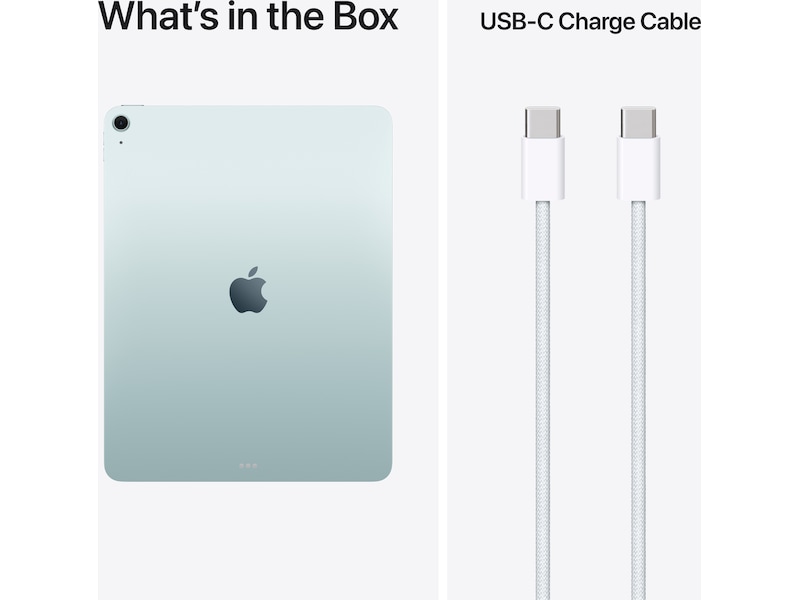 iPad Air 13" (2026) 512GB WiFi (blå) Tablets