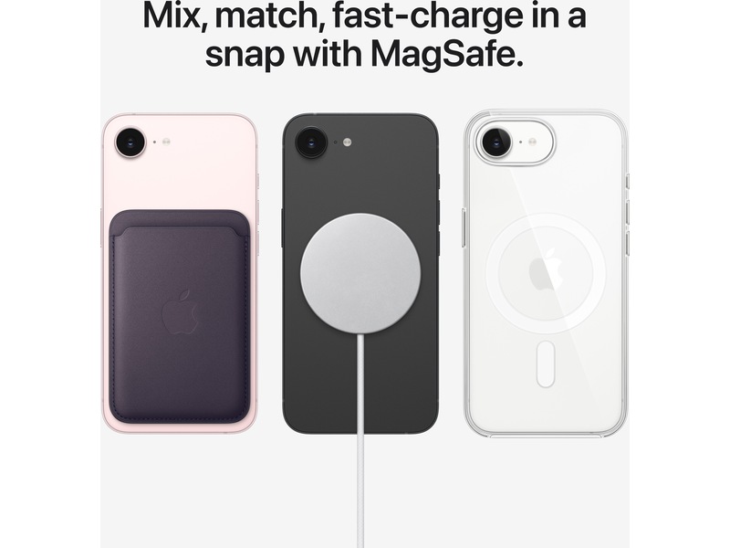 iPhone 17e 512GB (sort) Mobiltelefoner