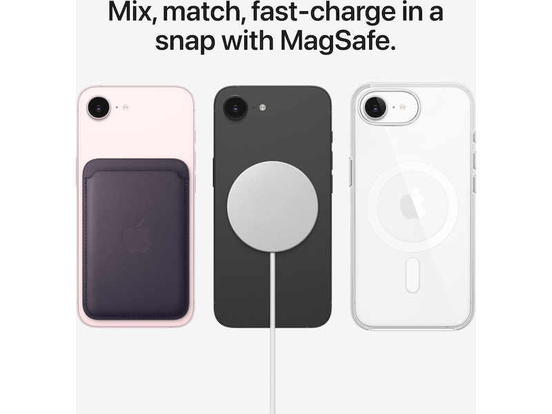 iPhone 17e 256GB (sort) Mobiltelefoner