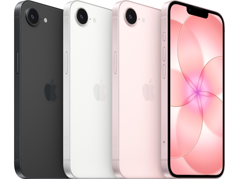 iPhone 17e 256GB (sort) Mobiltelefoner