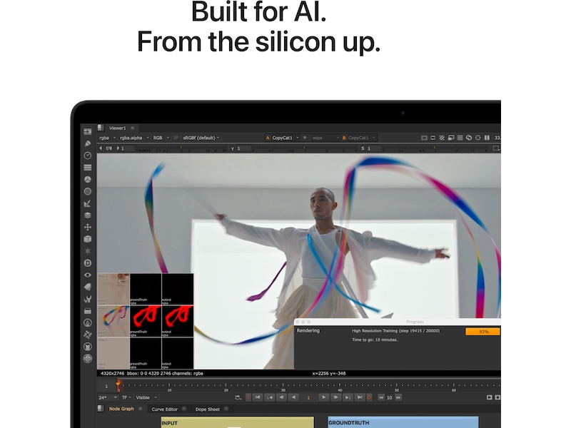 MacBook Pro 16 M5 Max (2026) 2TB (space black) PC - Bærbar / laptop