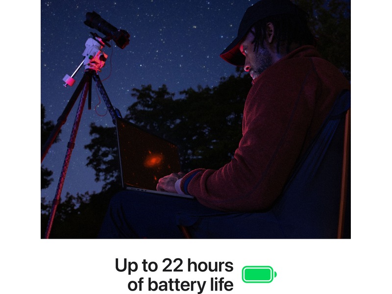 MacBook Pro 16 M5 Max (2026) 2TB (space black) PC - Bærbar / laptop