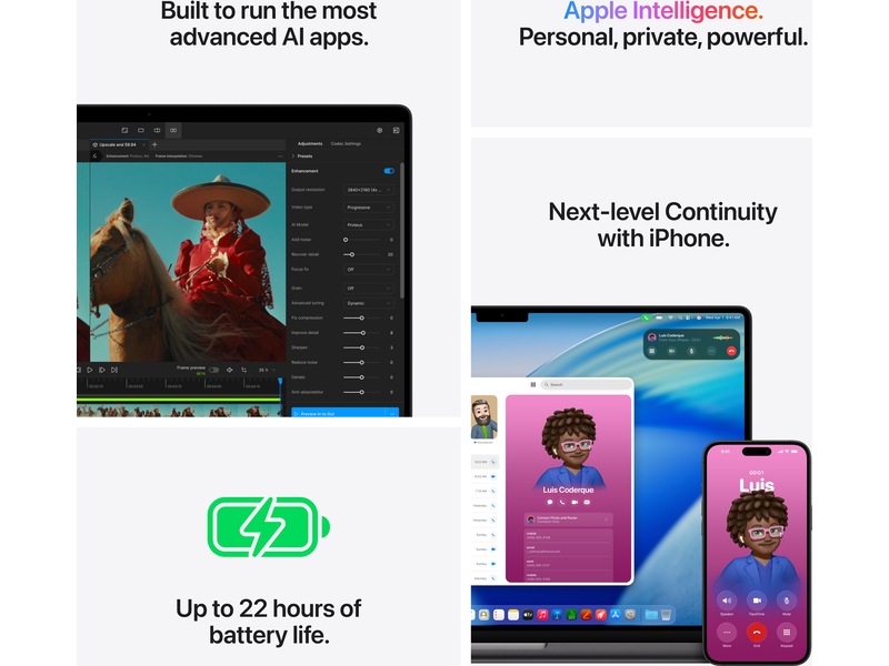 MacBook Pro 16 M5 Max (2026) 2TB (space black) PC - Bærbar / laptop