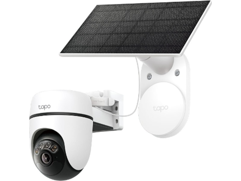 TP-Link Tapo HB112 Solar Cam 2K Pan/Tilt (2-Cam Kit) Overvågningskameraer
