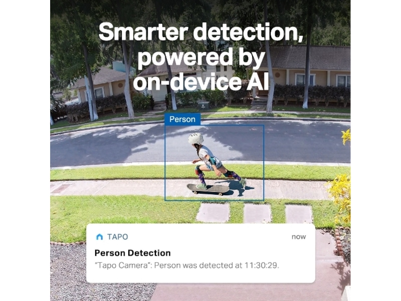 TP-Link Tapo HB112 Solar Cam 2K Pan/Tilt (2-Cam Kit) Overvågningskameraer