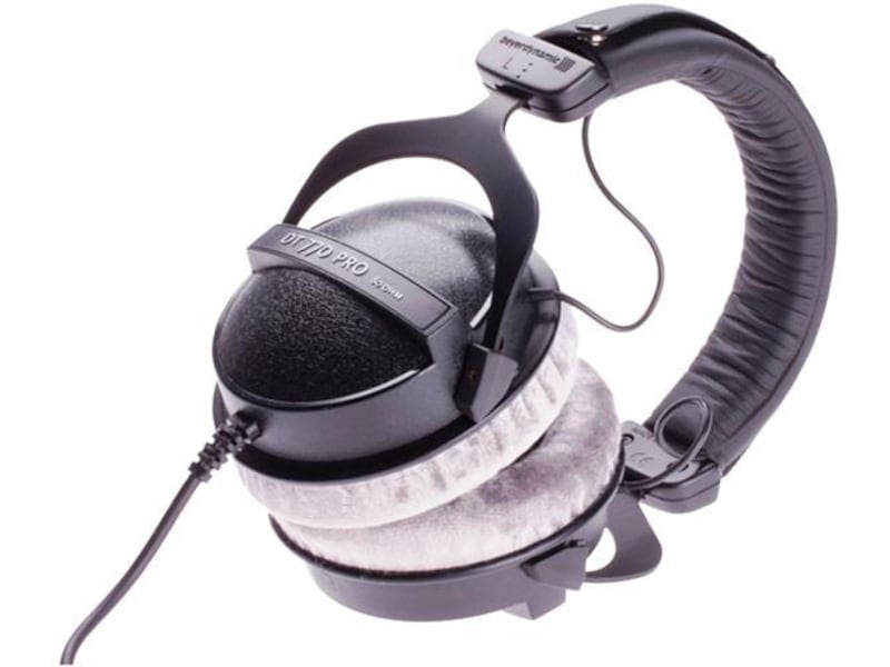 Beyerdynamic DT770 Pro 80 høretelefoner, Over-Ear (sort) Høretelefoner