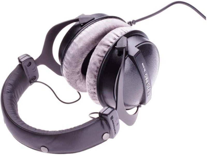 Beyerdynamic DT770 Pro 80 høretelefoner, Over-Ear (sort) Høretelefoner