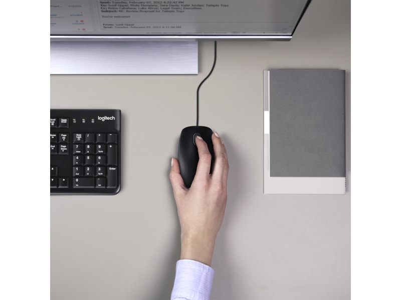 Logitech MK120 Combo Mus & keyboards -kombinasjonspakker