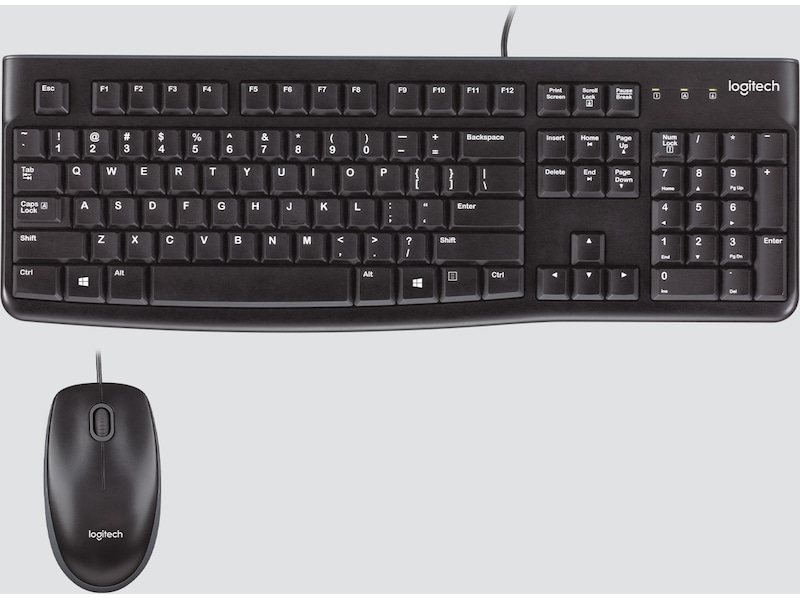 Logitech MK120 Combo Mus & keyboards -kombinasjonspakker
