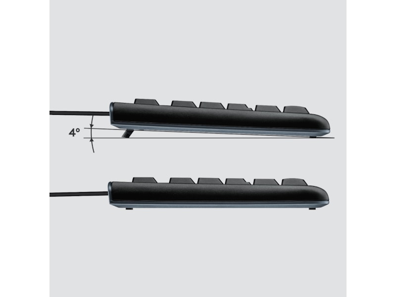 Logitech MK120 Combo Mus & keyboards -kombinasjonspakker