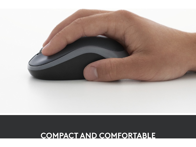 Logitech M185 Trådløs Mus Blå Mus