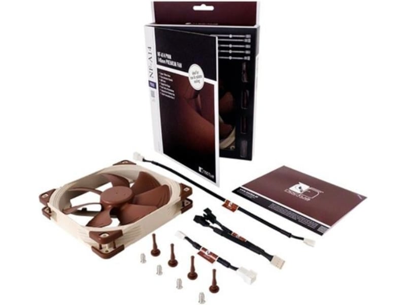 Noctua NF-A14 PWM 140mm Blæser Blæsere