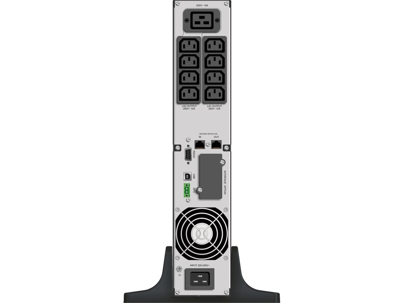 BlueWalker PW UPS VI 3000 RT HID UPS og UPS-batteri