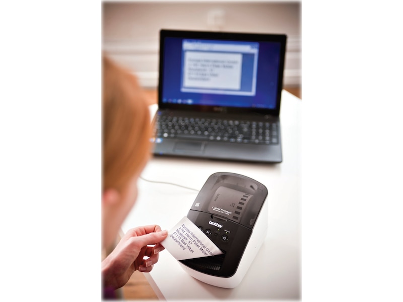 Brother QL700 Etiket & labelmaskine